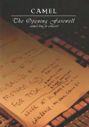 En dvd sur amazon Camel: The Opening Farewell