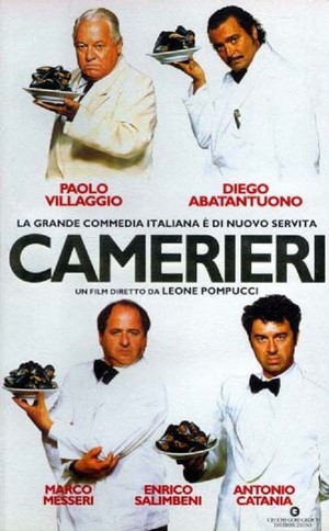 En dvd sur amazon Camerieri