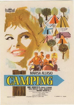 En dvd sur amazon Camping