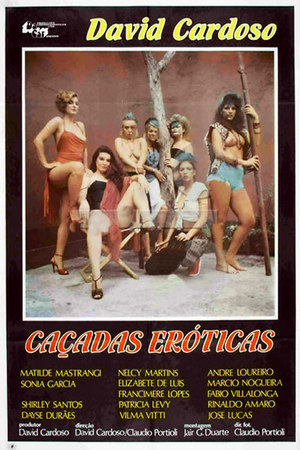 En dvd sur amazon Caçadas Eróticas