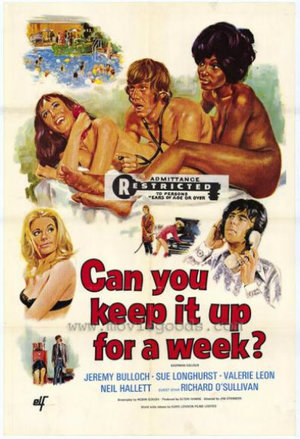 En dvd sur amazon Can You Keep It Up for a Week?