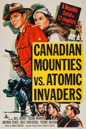 En dvd sur amazon Canadian Mounties vs. Atomic Invaders