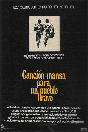 En dvd sur amazon Canción Mansa para un Pueblo Bravo