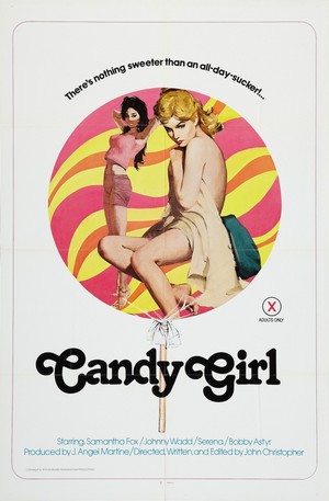 En dvd sur amazon Candi Girl