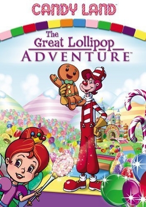 En dvd sur amazon Candy Land: The Great Lollipop Adventure