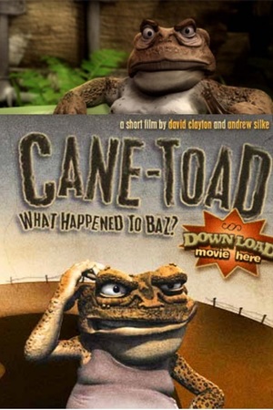 En dvd sur amazon Cane-Toad: What Happened to Baz?