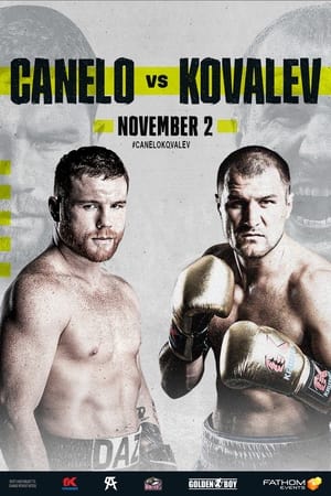 En dvd sur amazon Canelo Alvarez vs. Sergey Kovalev