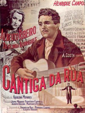 En dvd sur amazon Cantiga da Rua