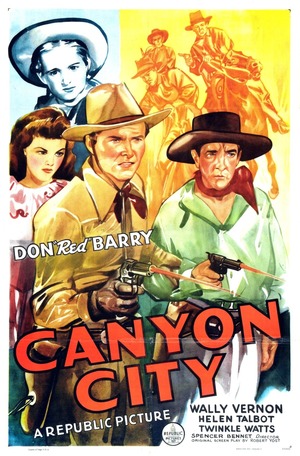 En dvd sur amazon Canyon City
