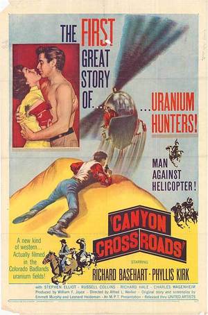 En dvd sur amazon Canyon Crossroads