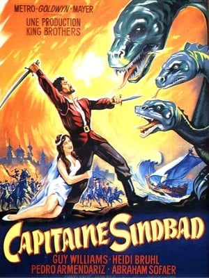 En dvd sur amazon Captain Sindbad