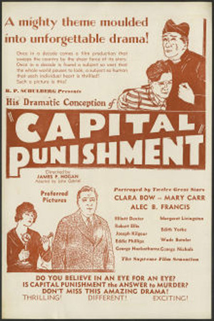 En dvd sur amazon Capital Punishment