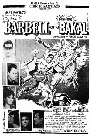 En dvd sur amazon Captain Barbell Kontra Captain Bakal