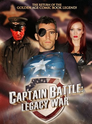 En dvd sur amazon Captain Battle: Legacy War