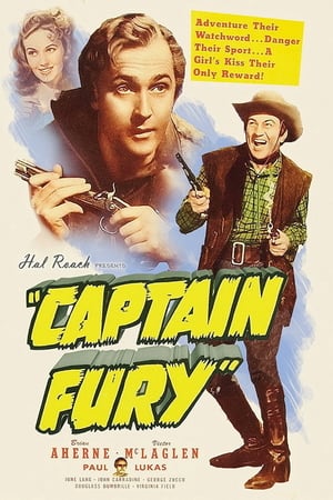 En dvd sur amazon Captain Fury