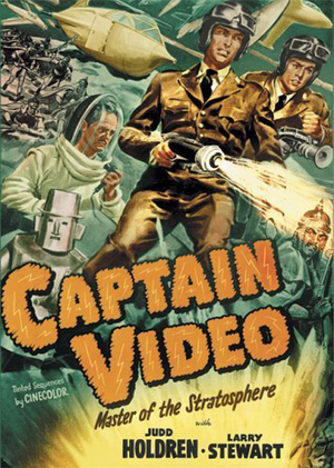 En dvd sur amazon Captain Video, Master of the Stratosphere