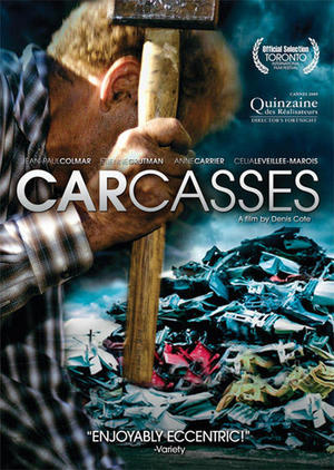 En dvd sur amazon Carcasses
