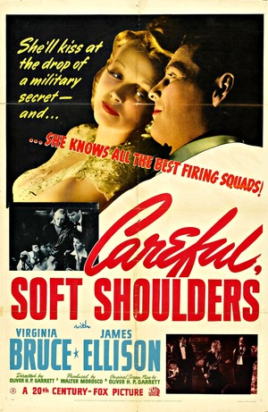 En dvd sur amazon Careful, Soft Shoulders