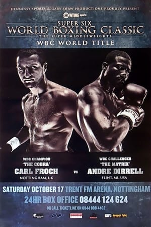 En dvd sur amazon Carl Froch vs. Andre Dirrell