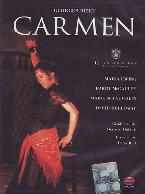 En dvd sur amazon Carmen - Glyndebourne Festival Opera