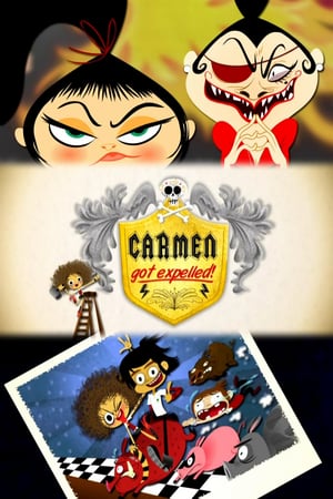 En dvd sur amazon Carmen Got Expelled!