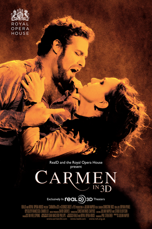 En dvd sur amazon Carmen in 3D