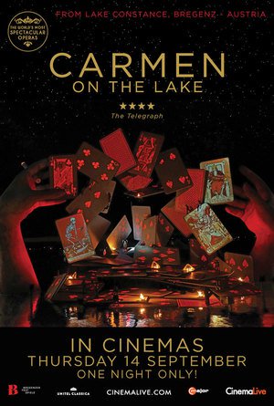 En dvd sur amazon Carmen On The Lake