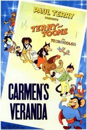 En dvd sur amazon Carmen's Veranda