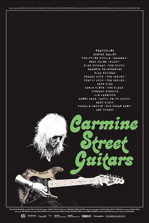 En dvd sur amazon Carmine Street Guitars