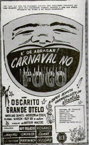 En dvd sur amazon Carnaval no Fogo