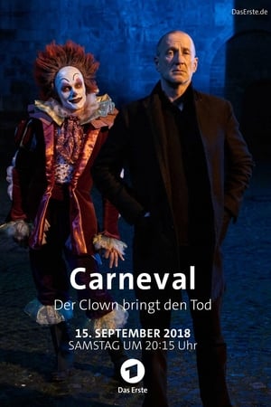 En dvd sur amazon Carneval - Der Clown bringt den Tod
