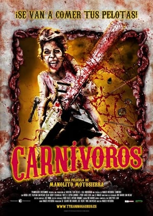 En dvd sur amazon Carnívoros