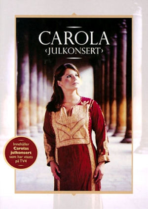 En dvd sur amazon Carola: Julkonsert