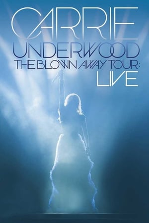 En dvd sur amazon Carrie Underwood: The Blown Away Tour Live