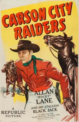 En dvd sur amazon Carson City Raiders