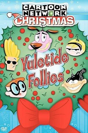 En dvd sur amazon Cartoon Network Christmas: Yuletide Follies
