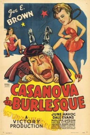 En dvd sur amazon Casanova in Burlesque