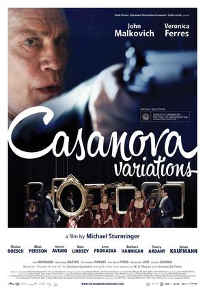 En dvd sur amazon Casanova Variations