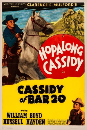 En dvd sur amazon Cassidy of Bar 20