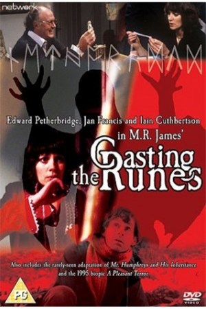 En dvd sur amazon Casting the Runes