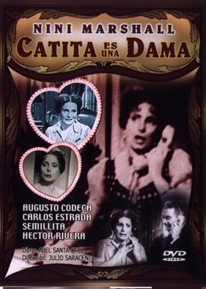 En dvd sur amazon Catita es una dama