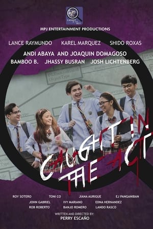 En dvd sur amazon Caught in the Act