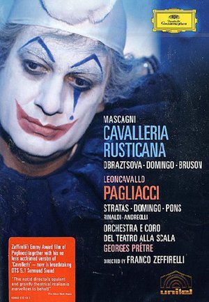 En dvd sur amazon Cavalleria rusticana