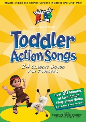 En dvd sur amazon Cedarmont Kids: Toddler Action Songs