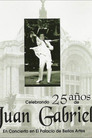 Celebrando 25 Años Juan Gabriel en el Palacio de Bellas Artes