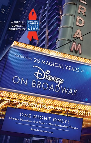 En dvd sur amazon Celebrating 25 Magical Years of Disney on Broadway