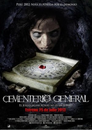 En dvd sur amazon Cementerio General