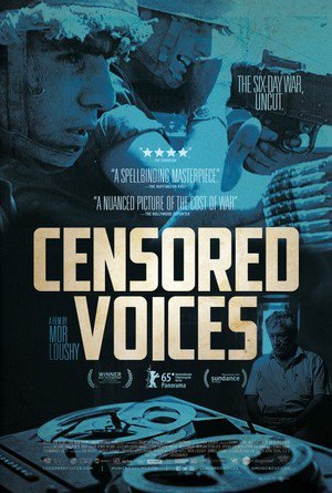 En dvd sur amazon Censored Voices