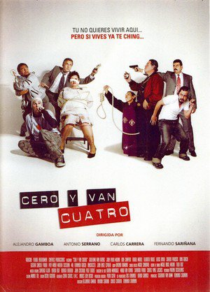 En dvd sur amazon Cero y van cuatro