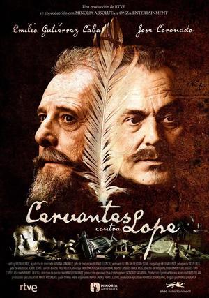 En dvd sur amazon Cervantes contra Lope